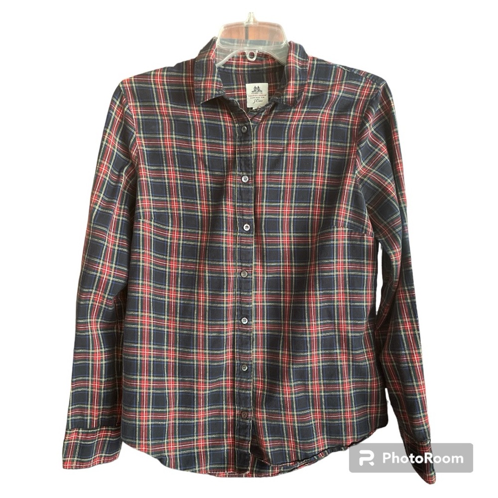 J Crew Thomas Mason Shirt Size 8